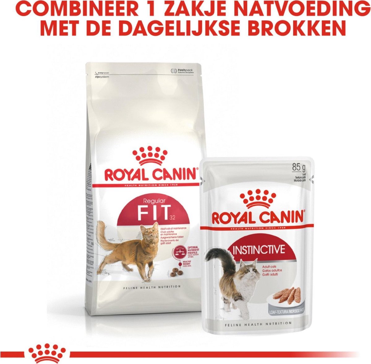  Royal Canin Fit 32 - Kattenvoer - 10 Kg