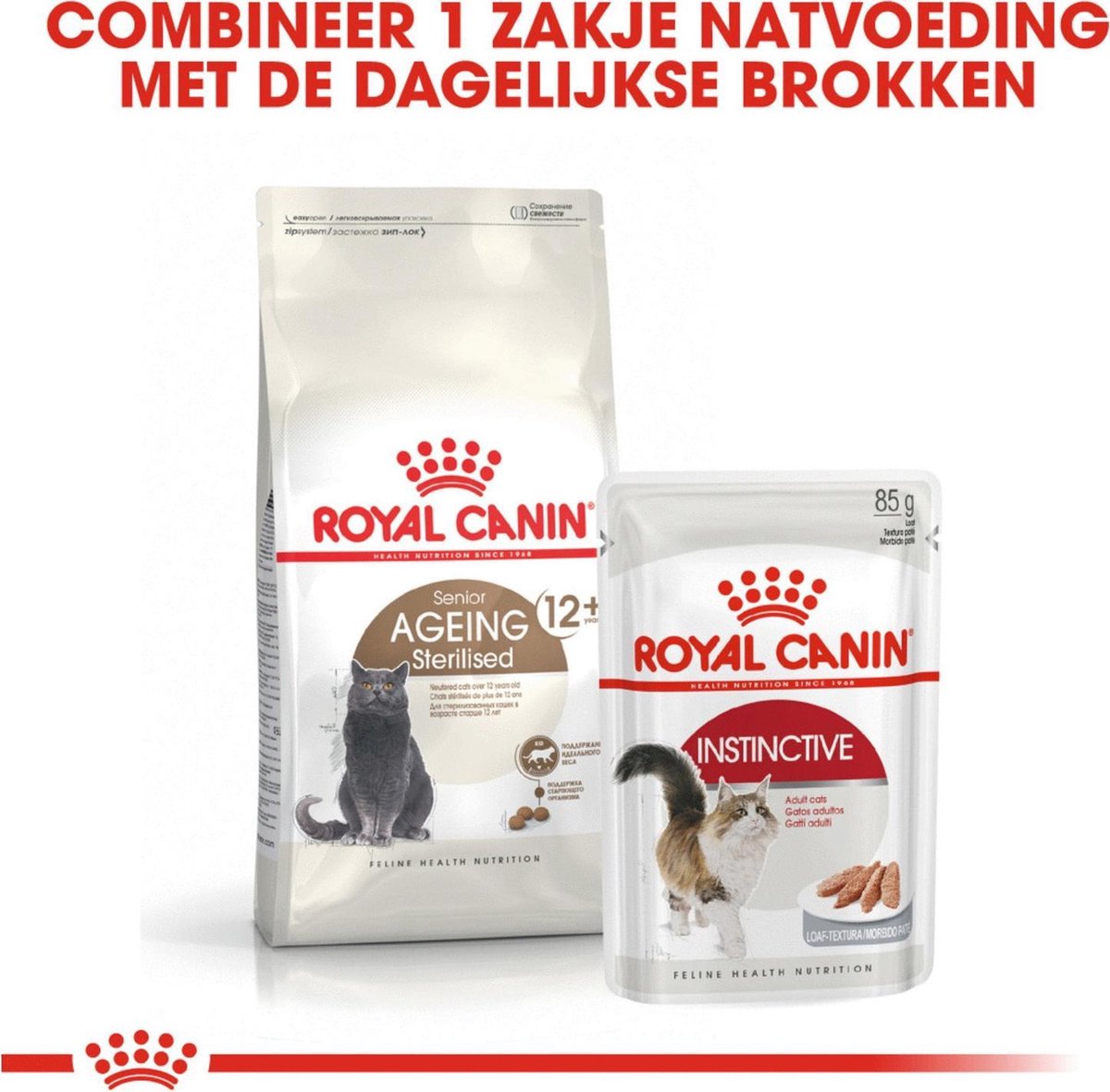  Royal Canin Ageing Sterilised 12+ - Kattenvoer - 2 Kg
