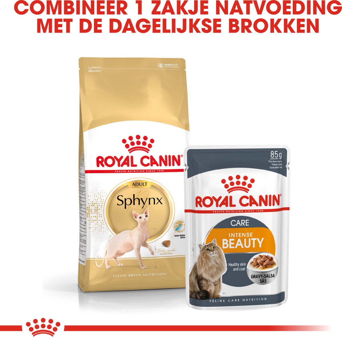  Royal Canin Sphynx Adult - Kattenvoer - 10 Kg
