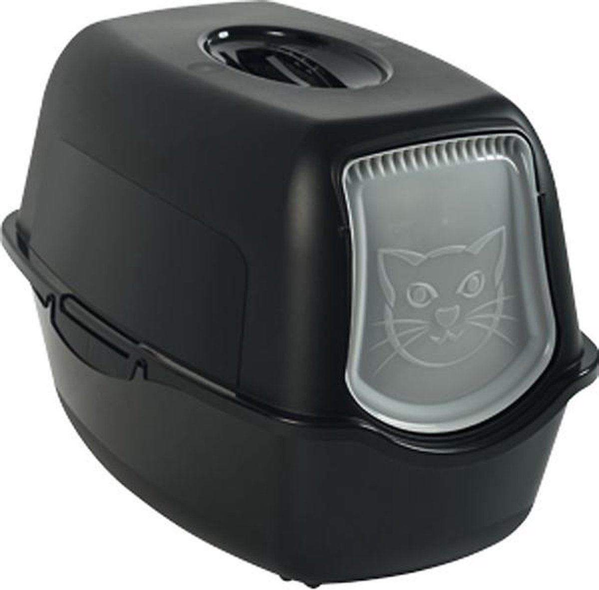  Rotho Kattenbak Bailey Zwart