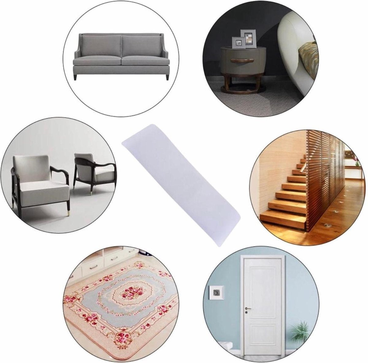  Bescherming Tegen Krab Schade Van Katten - 2 Stuks - Konijnen - Honden - Meubel Bescherming - Cat Scratchers - Furniture - Couch Protector - Katten Nagels - Huisdieren Veiligheid - Meubel - Interieur
