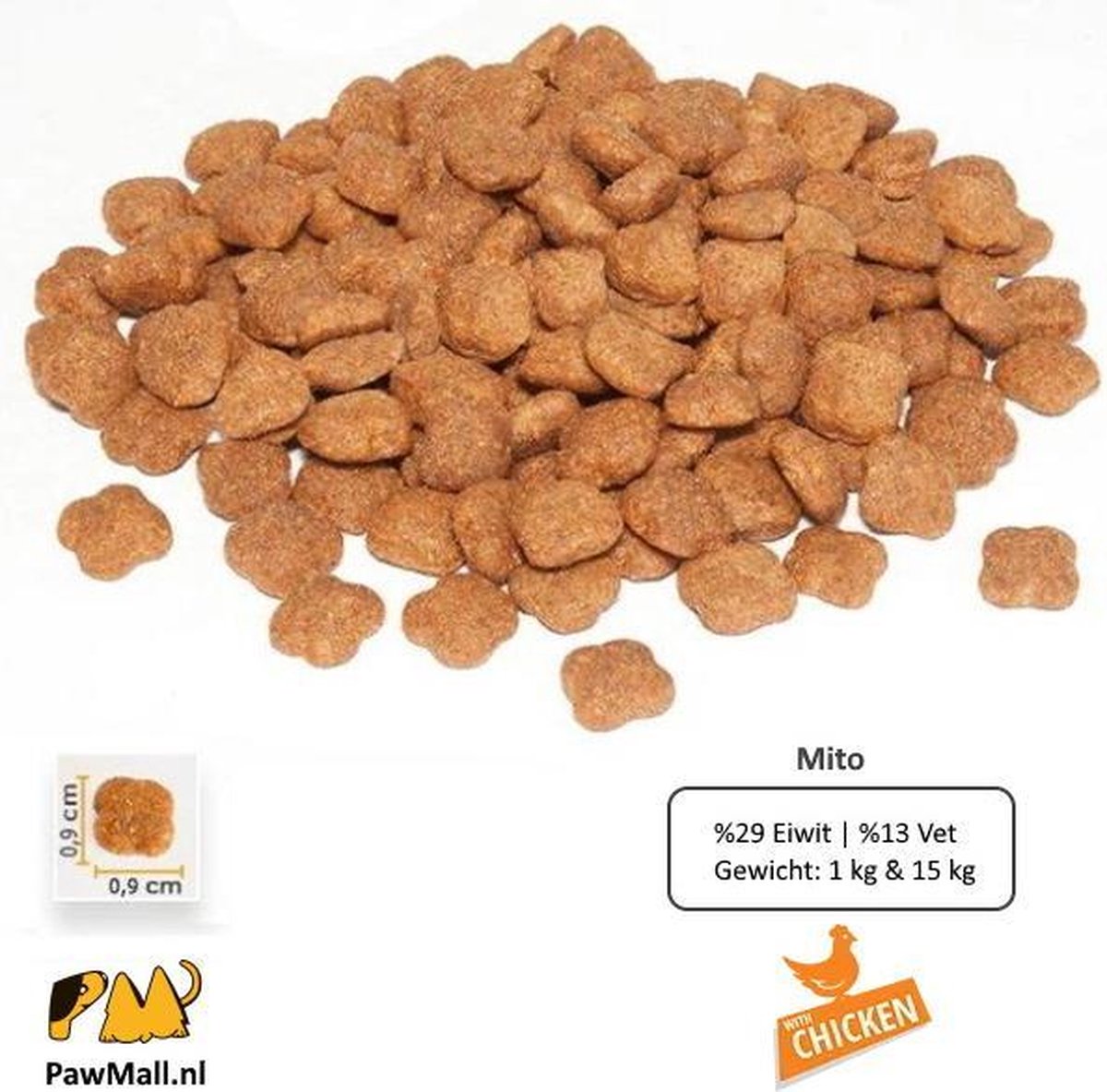  Mito Economic - Kattenvoer - 15 Kg