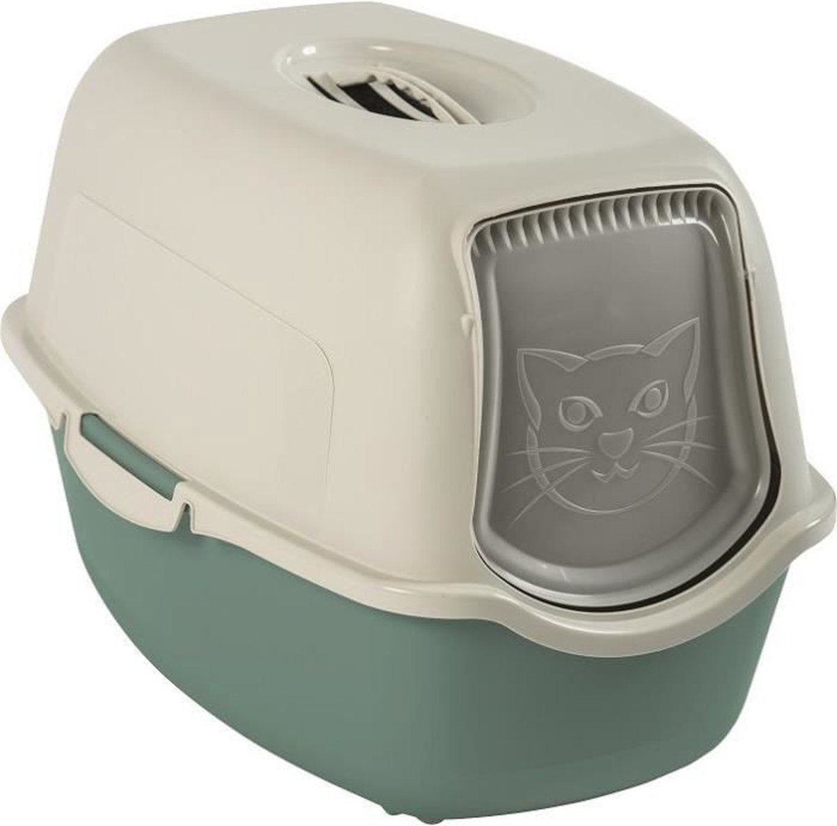  Rotho Bailey - Kattenbak - Groen/Zand
