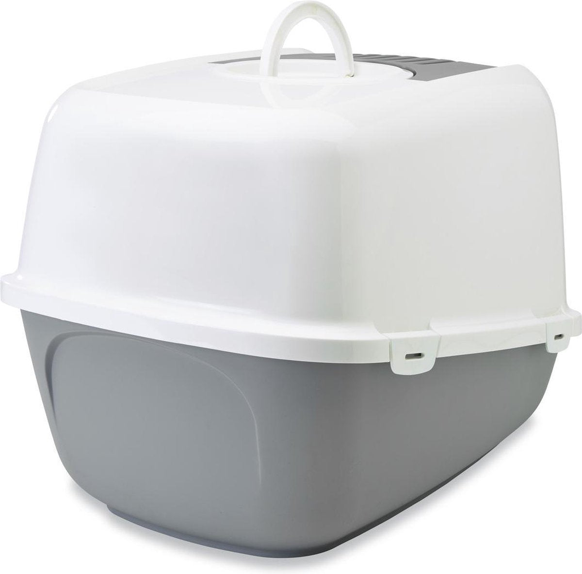  Savic Nestor Jumbo - Grijs - Kattenbak - 66 X 48 X 46 Cm