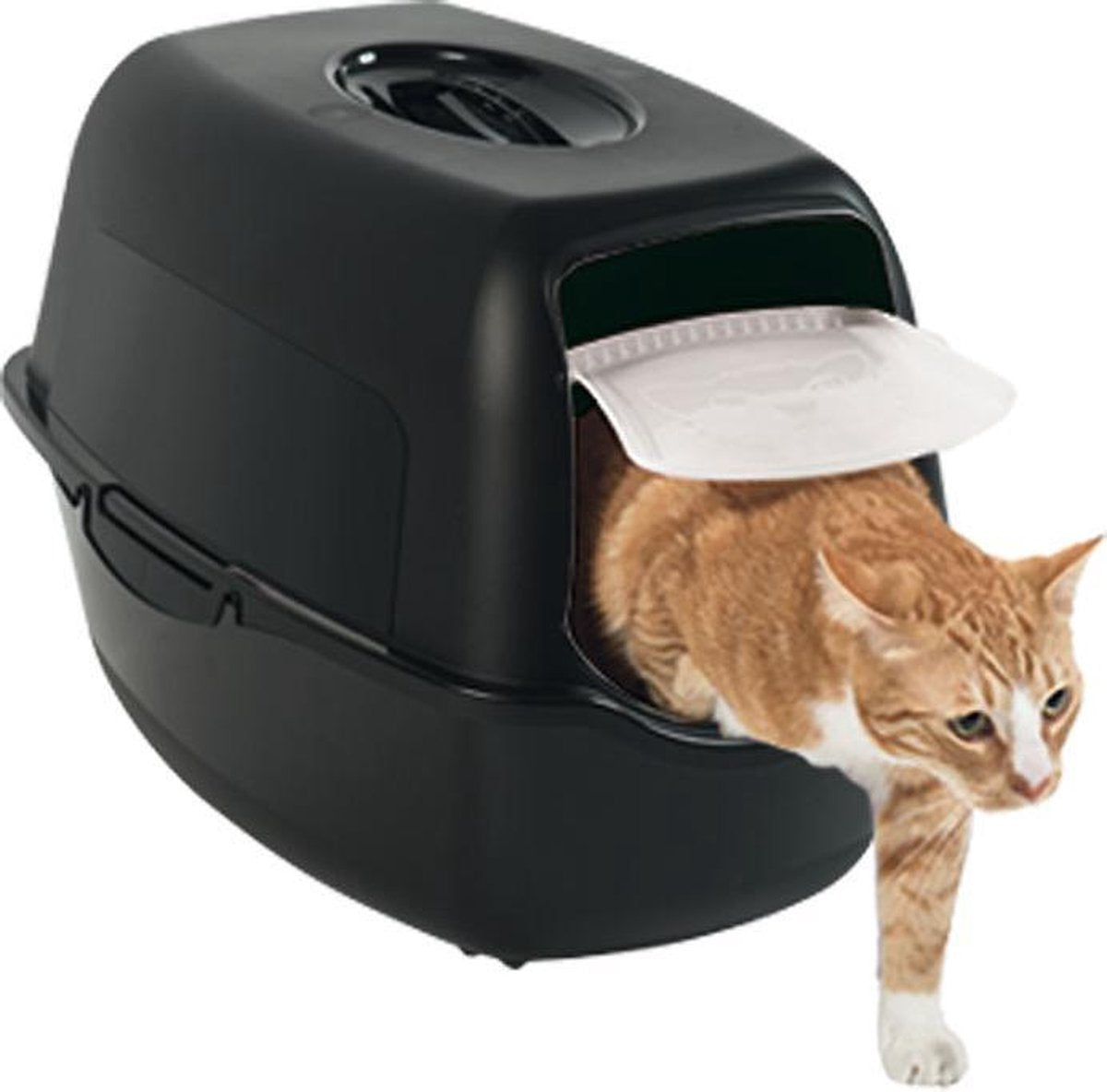  Rotho Kattenbak Bailey Zwart