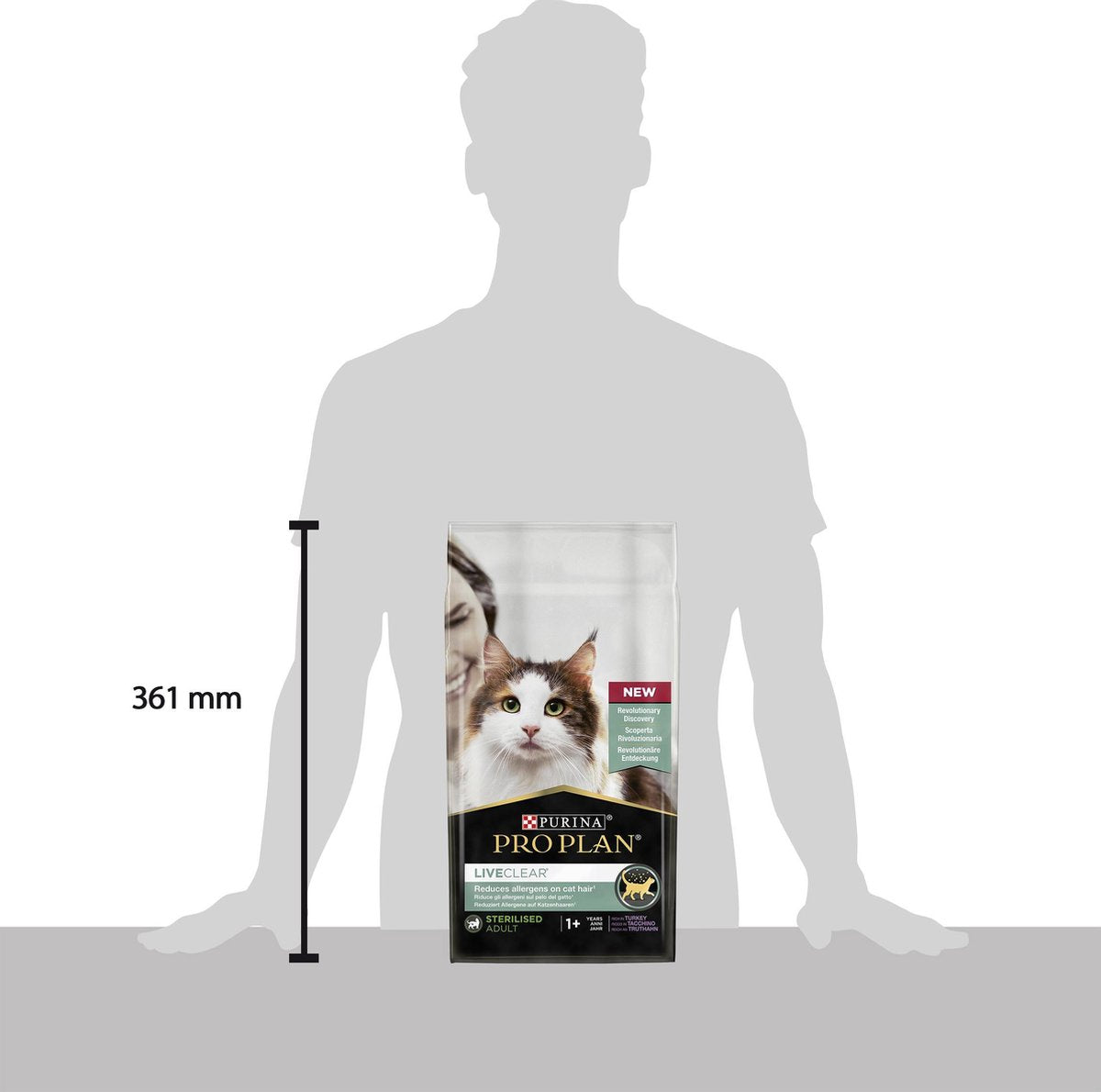  Pro Plan Adult LiveClear Katten Droogvoer - Kalkoen - 1,4 Kg