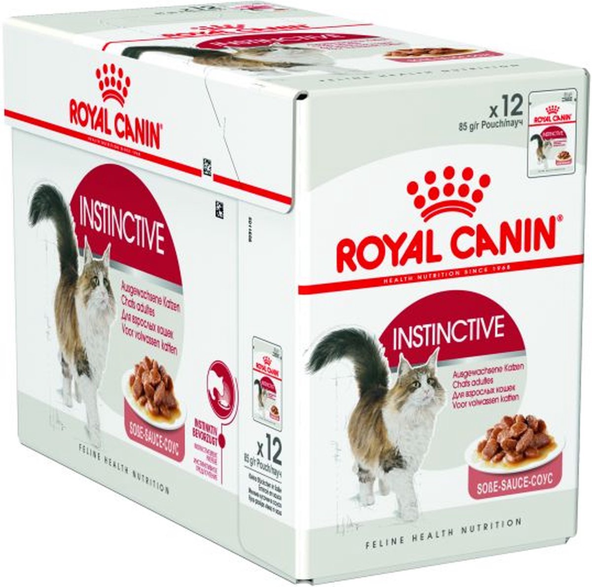  Royal Canin Instinctive - Kattenvoer - 12 X 85 G