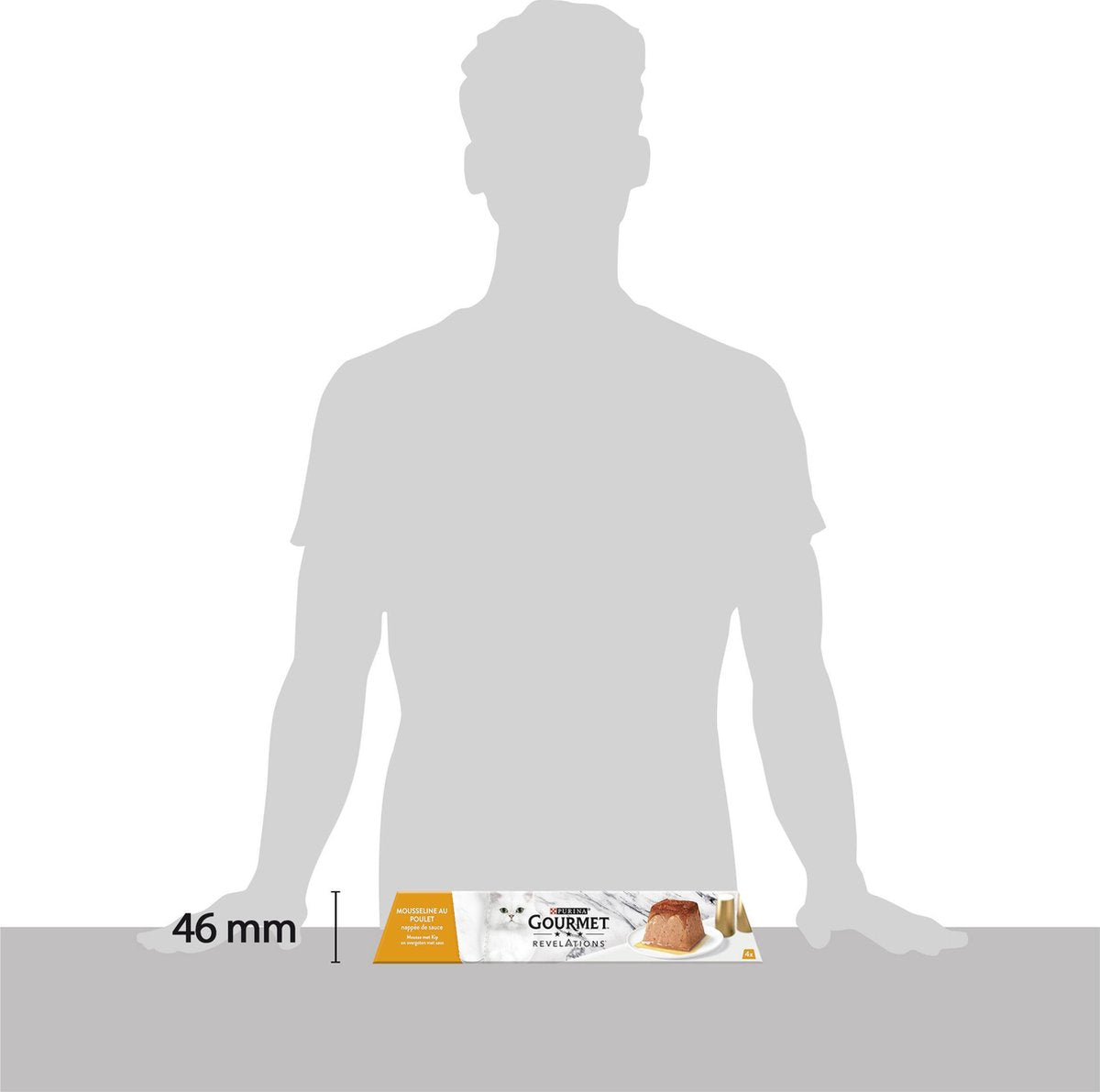  Gourmet Revelations Mousse - Kattenvoer Natvoer - Kip - 24 X 57 G