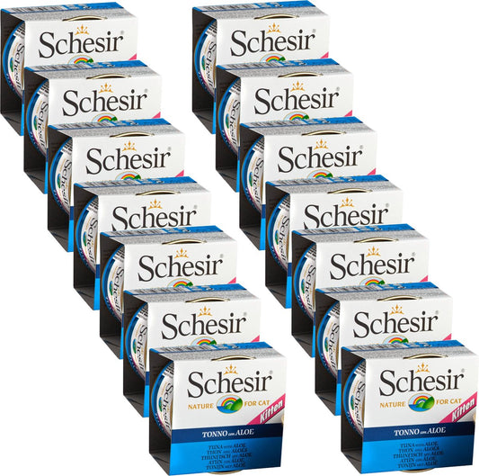  Schesir Kitten Blikje - 14 St à 85 Gr