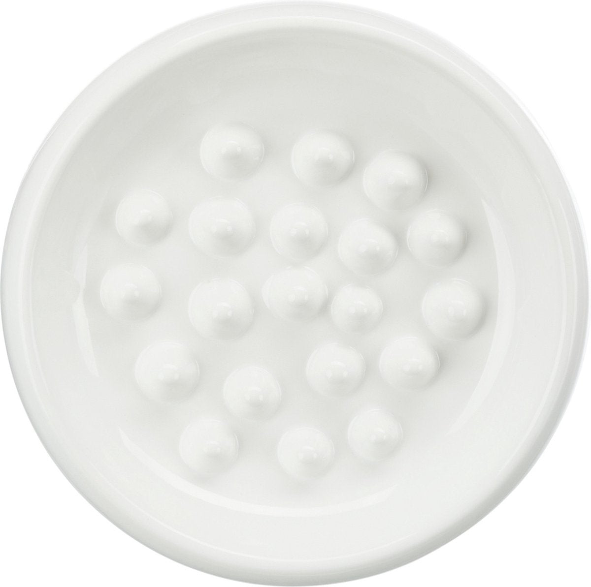  Trixie Slow Feed Voerbak Keramiek Wit