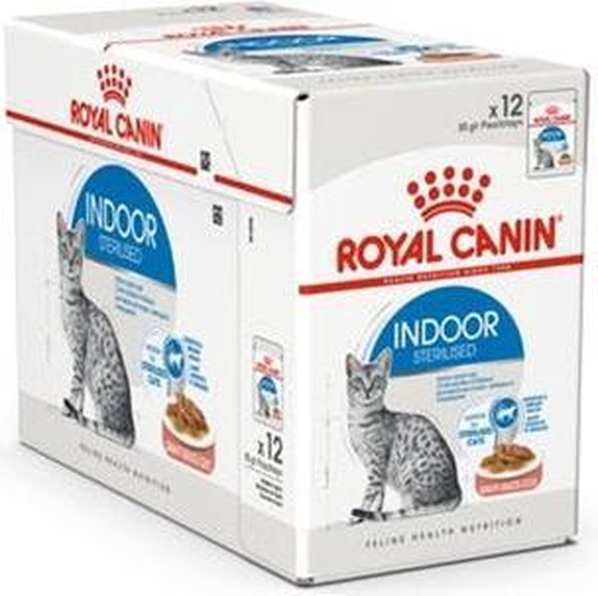  Royal Canin Feline Sterilised Indoor In Gravy