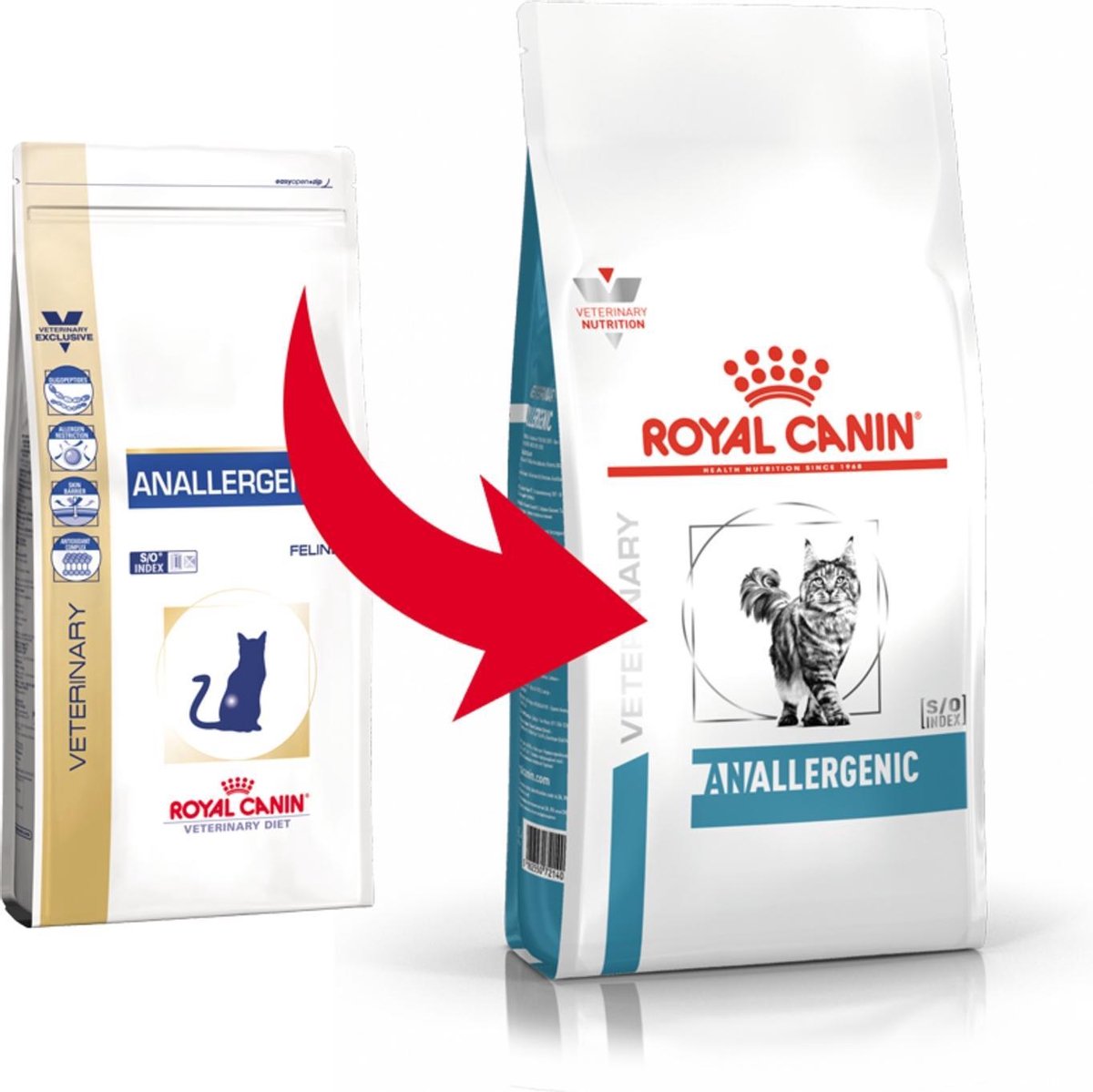  Royal Canin Anallergenic Kattenvoer - 2 Kg