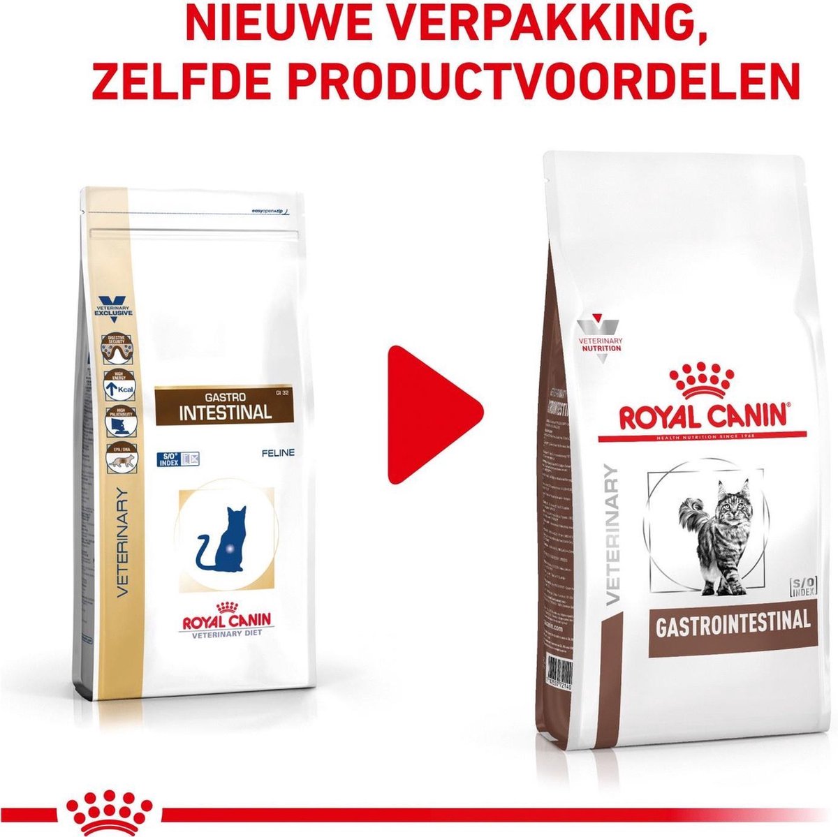  Royal Canin Gastro Intestinal - Kattenvoer - 400 G