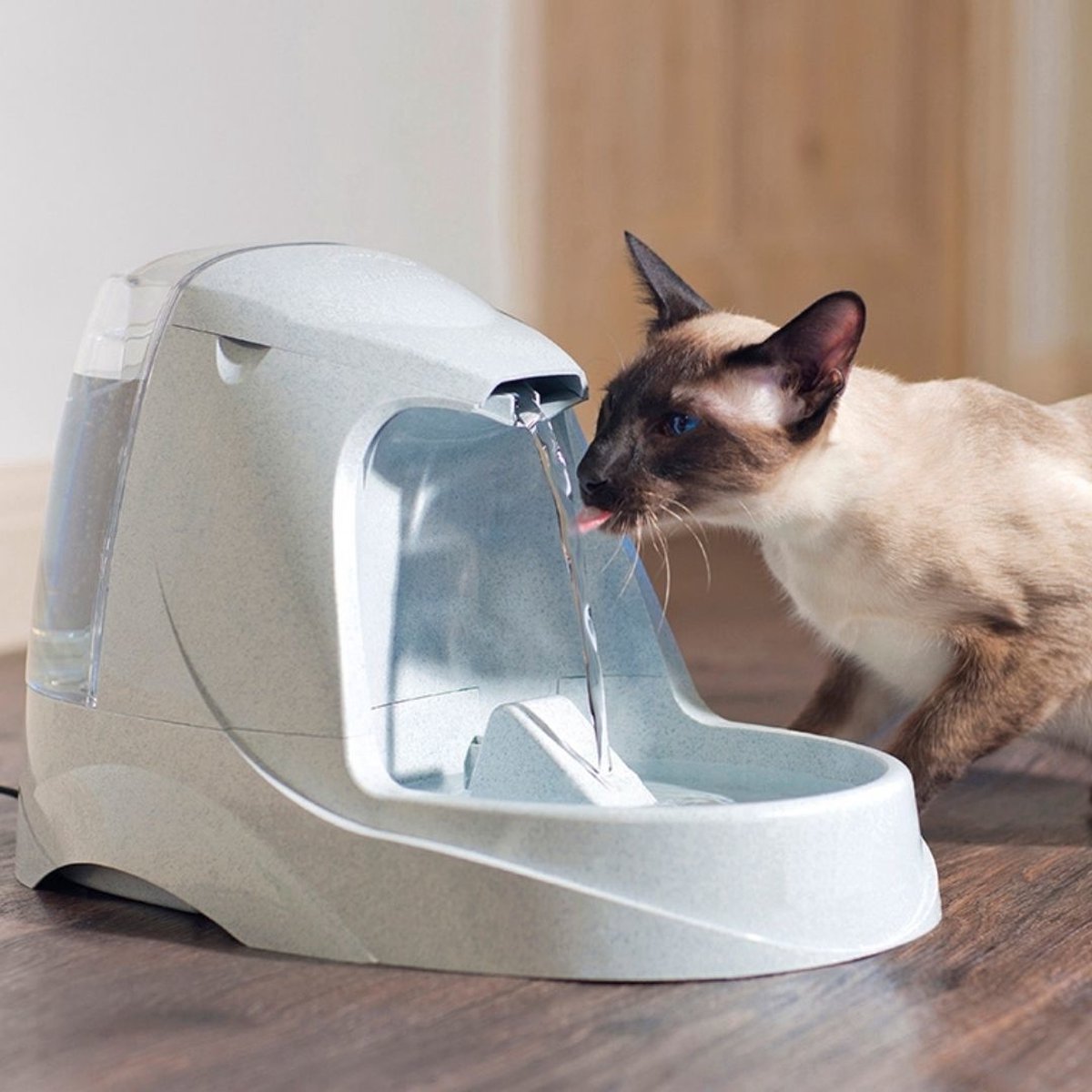  Petsafe Drinkwell Platinum - Drinkfontein - 5 L
