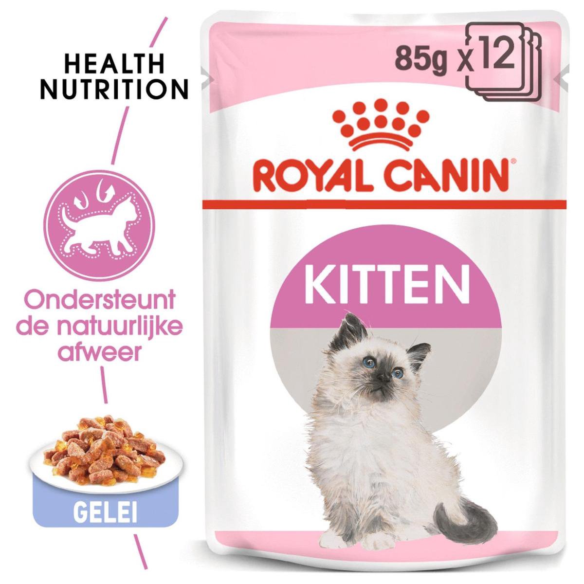  Royal Canin Kitten In Jelly - Kattenvoer - 1020 G