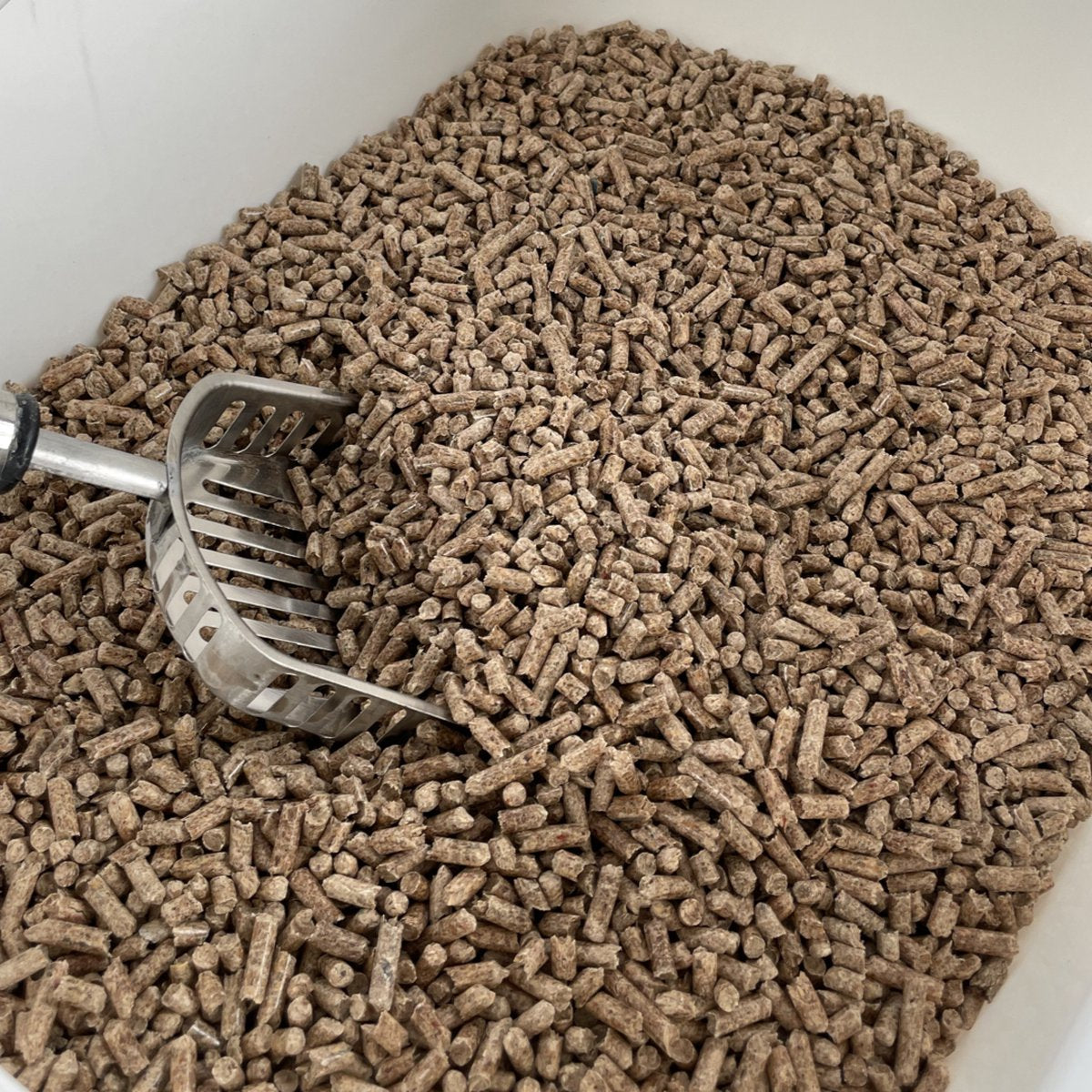  Easypets Houtkorrel Kattenbakvulling 10KG - 20L - Biologisch Afbreekbare Houtkorrels - FSC