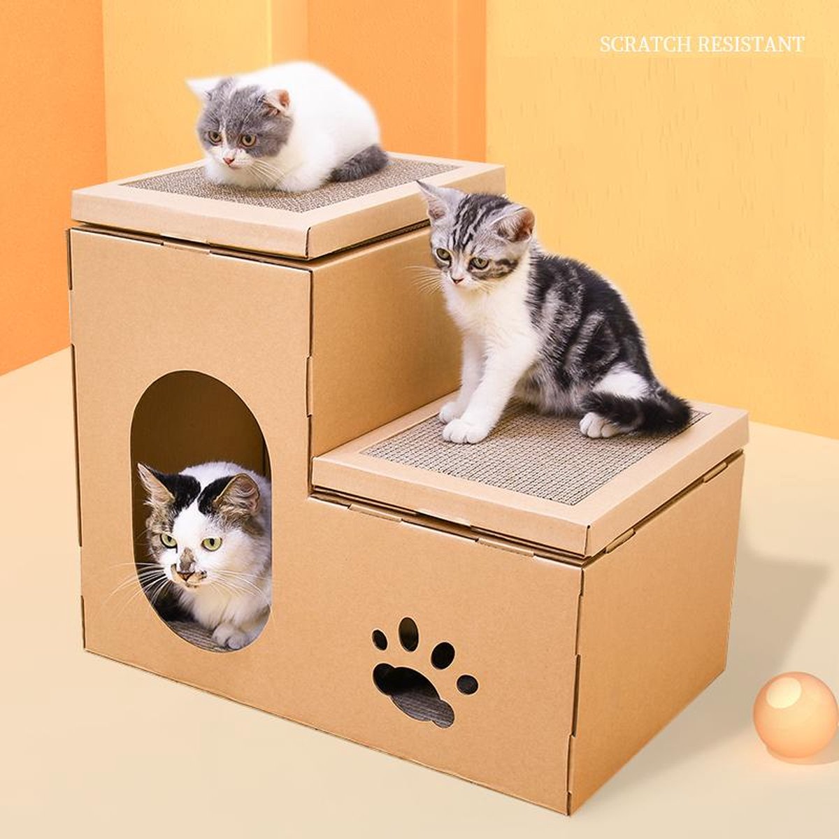  Kattenhuis Krab-speel Huis Voor Poezen En Katten