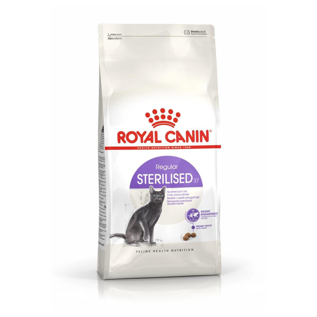  Royal Canin Sterilised 37 - Kattenvoer - 10 Kg
