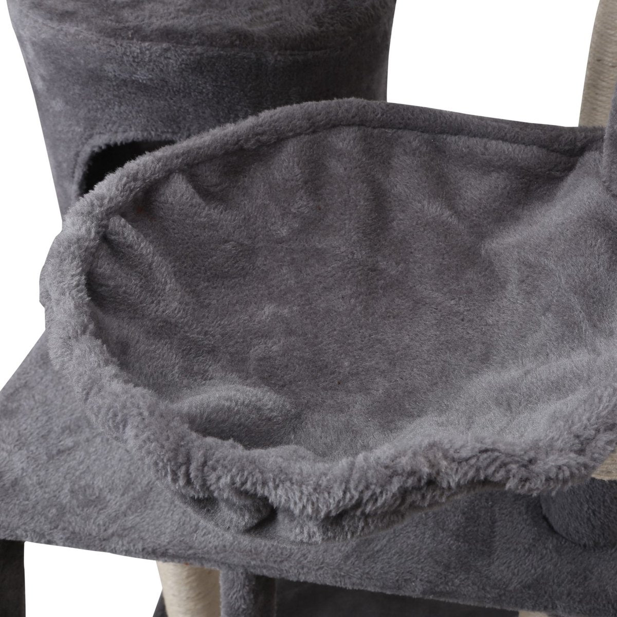  Nobleza Katten Krabpaal 40KQY - 59 X 59 X 156 Cm - Grijs