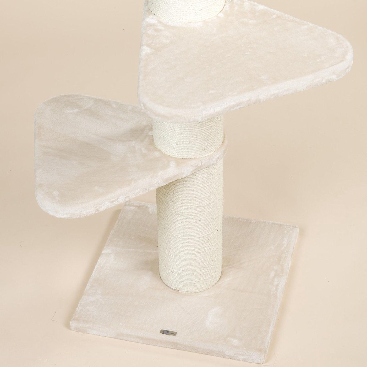  RHR Quality Royalty Krabpaal - Crème/wit - 60 X 60 X 155 Cm