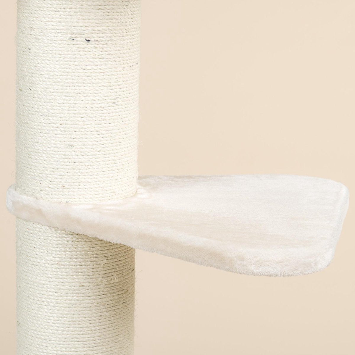  RHR Quality Royalty Krabpaal - Crème/wit - 60 X 60 X 155 Cm