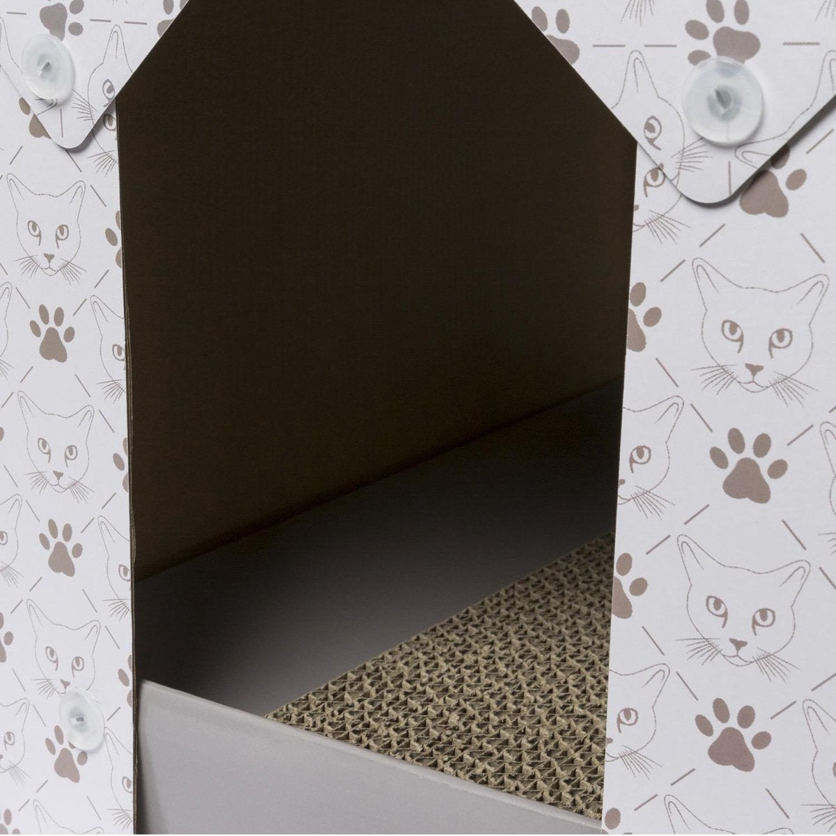  Adori Kattenhuis Met Krab-Bed - 40 X 25 X 36 Cm