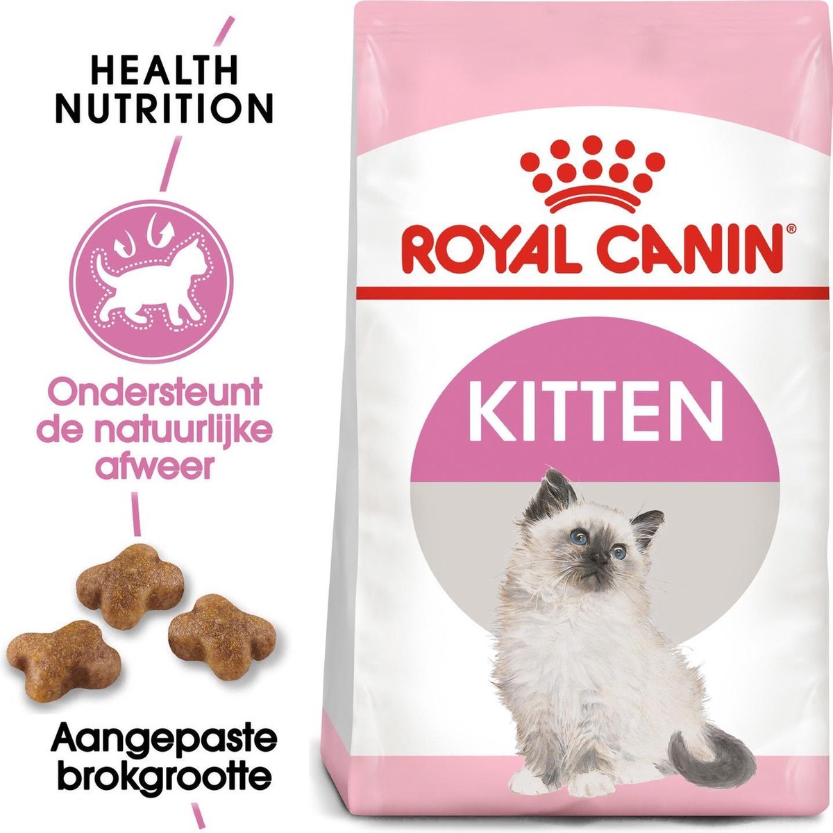  Royal Canin Kitten - Kittenvoer - 4 Kg