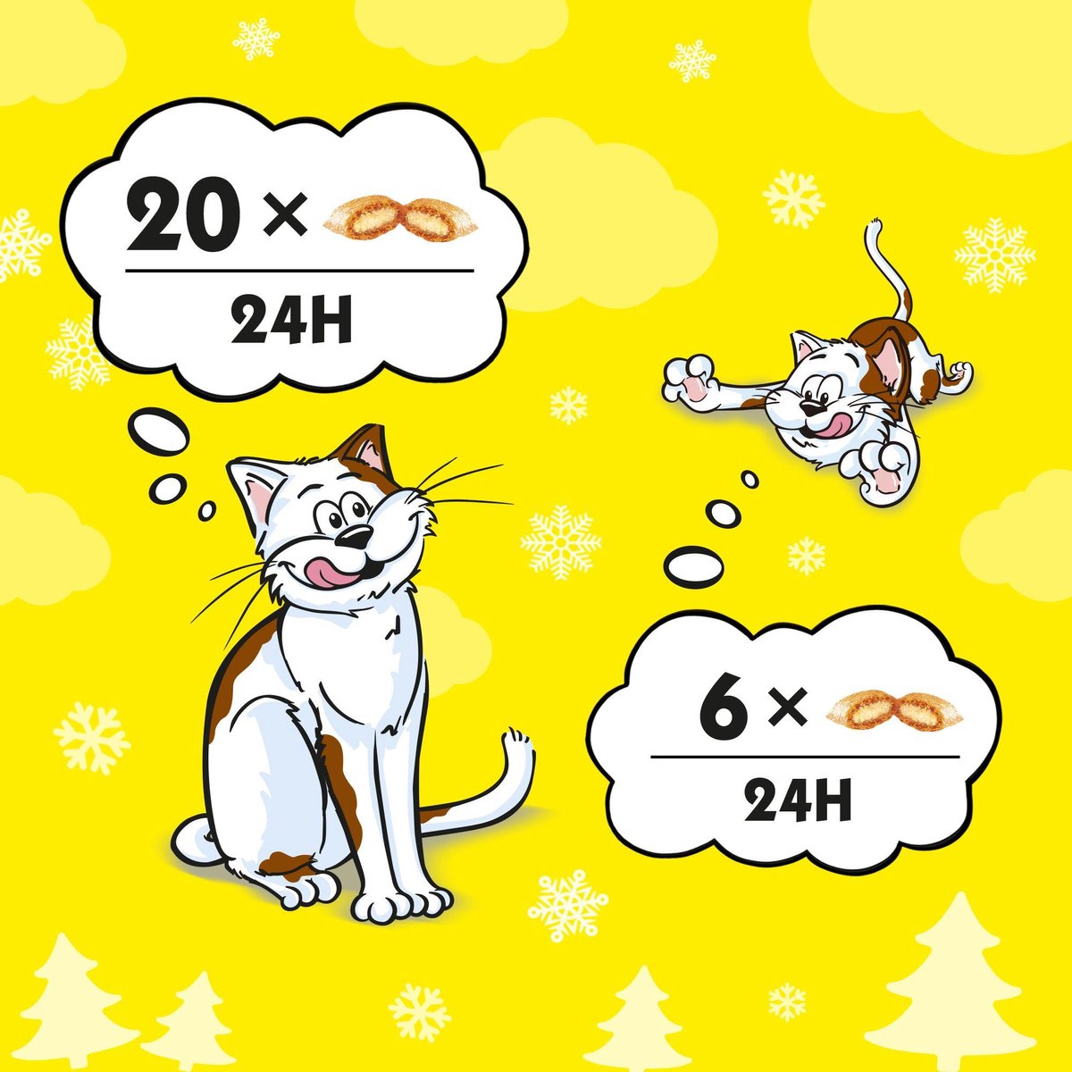  Catisfactions Kattensnoepjes - Kip - 6 X 60g