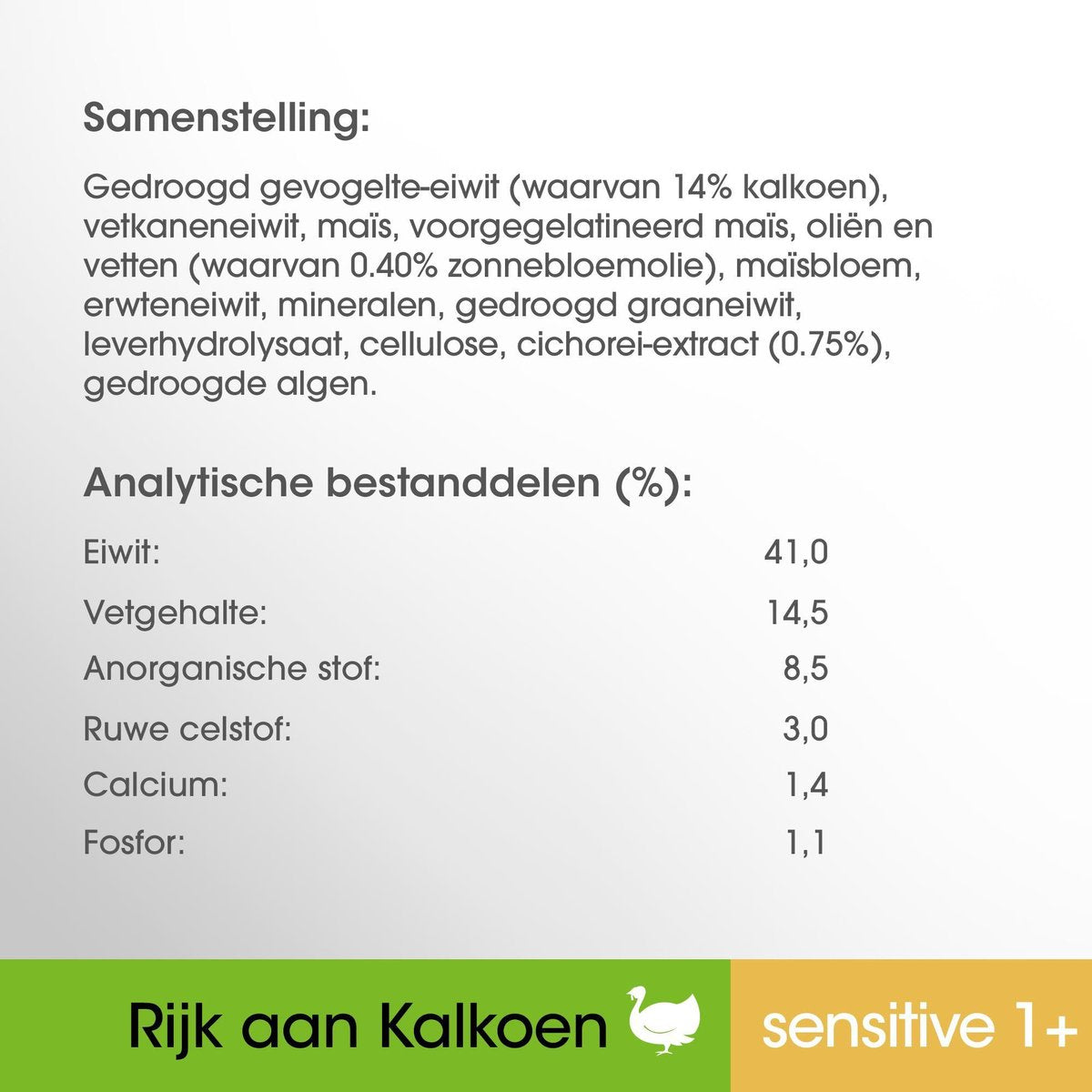  Perfect Fit Sensitive Adult 1+ Katten Droogvoer - Kalkoen - 4 X 750 Gr