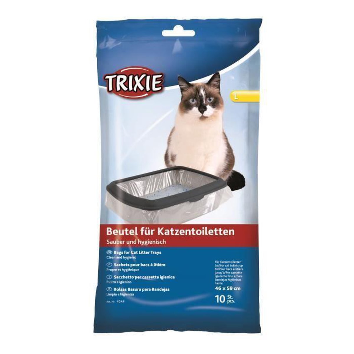  Trixie Kattenbakzak Simple'n'Clean L 10 Stuks