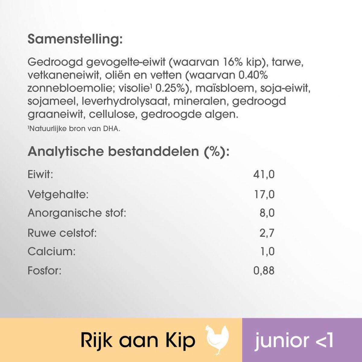  Perfect Fit Junior Katten Droogvoer - Kip - 4 X 750 Gr