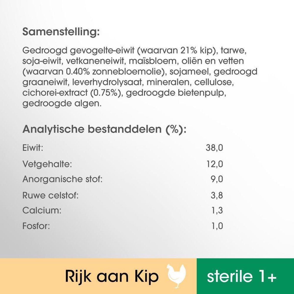  Perfect Fit Sterile Adult 1+ Katten Droogvoer - Kip - 4 X 750 Gr