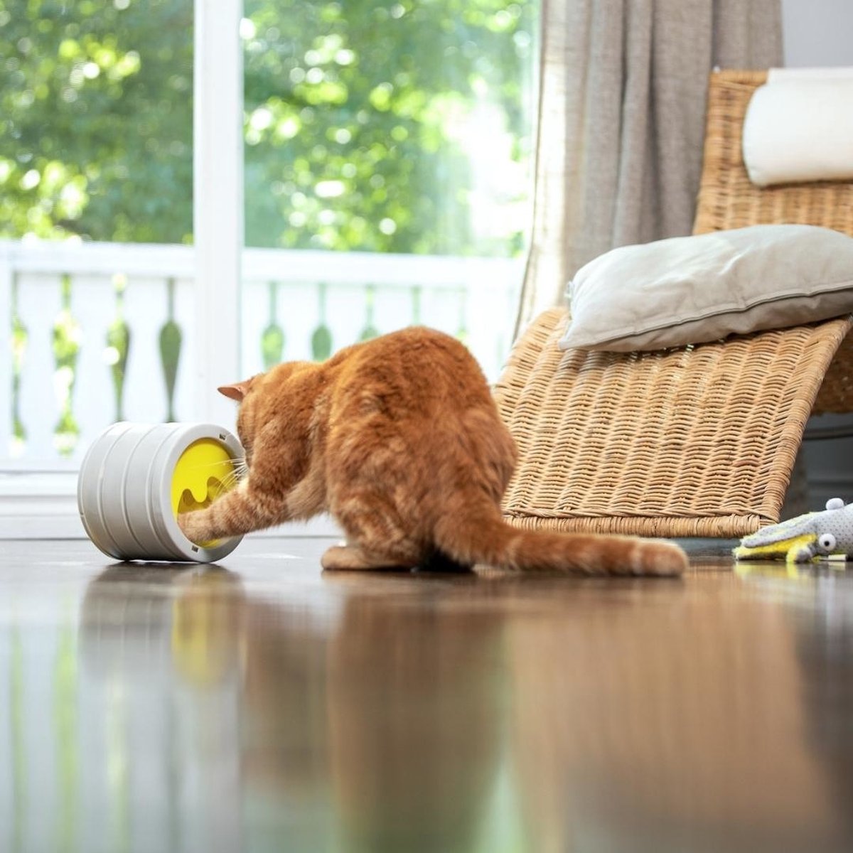  BeOneBreed Intellikatt - Slowfeeder Voor Katten - Voerpuzzel Aanbevolen Door Dierenartsen En Kattengedragsdeskundigen