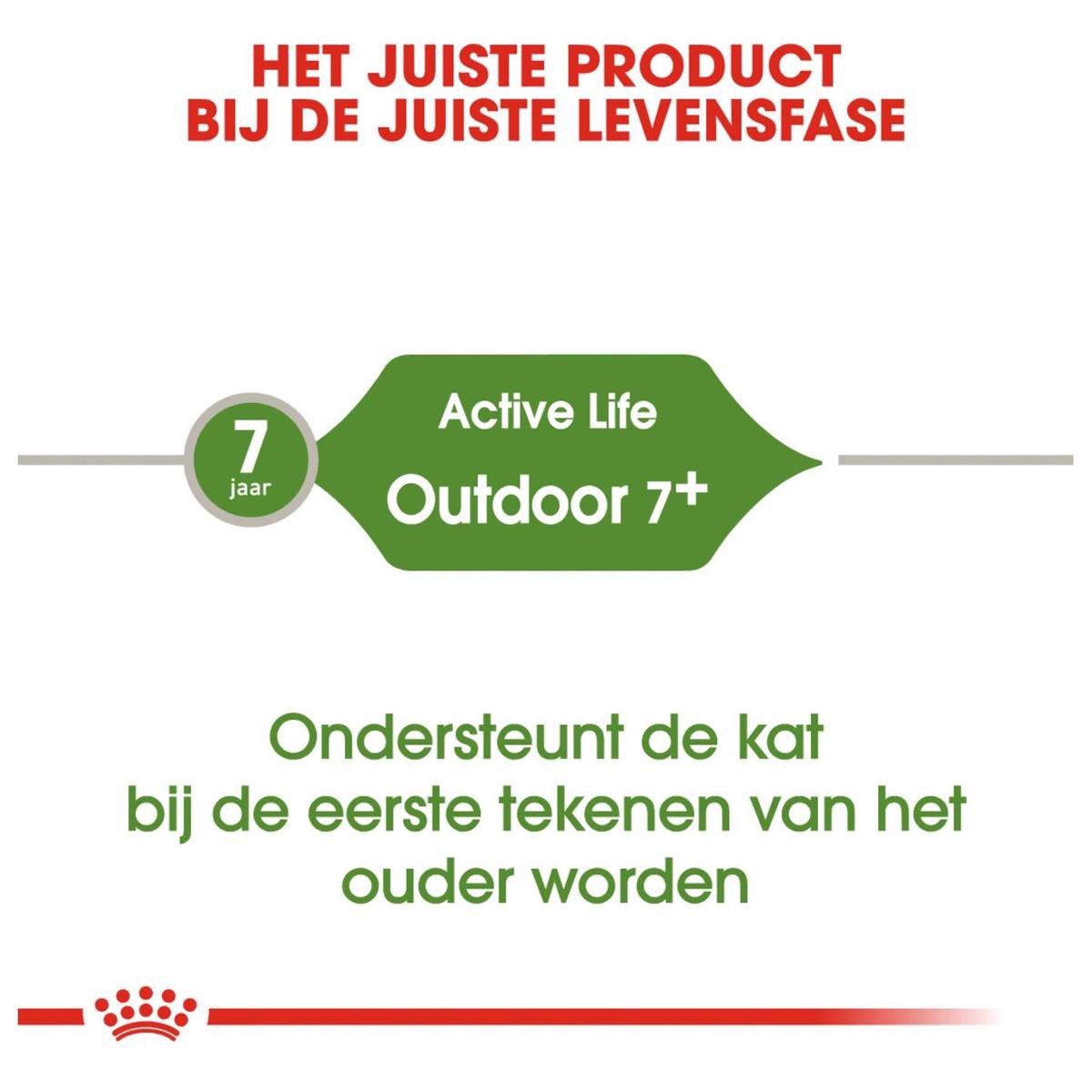  Royal Canin Outdoor 7+ - 4 Kg