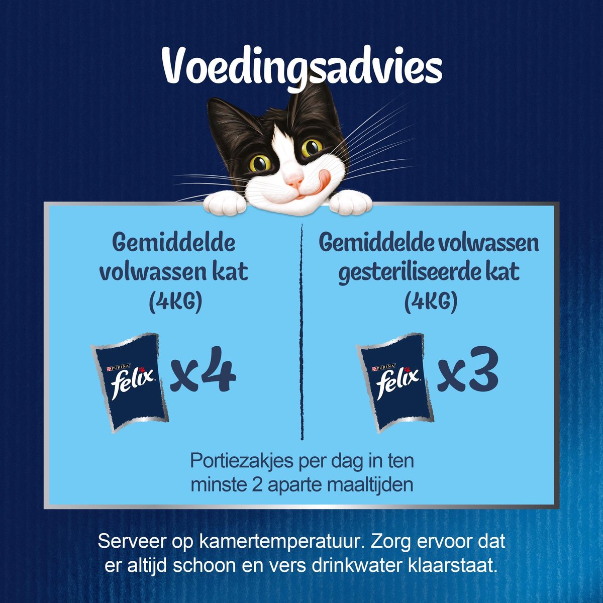  Felix Dubbel Zo Lekker Vis Selectie In Gelei - Katten Natvoer - 48 X 85g