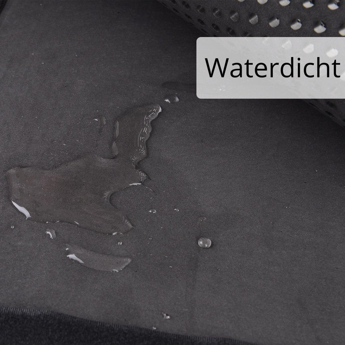 Behave Kattenbakmat - Dubbele Laag - Honingraatdesign - Waterdicht - Katten Grit Opvanger - Schoonloopmat - Kattenbak Mat - Zwart - 45*60 Cm