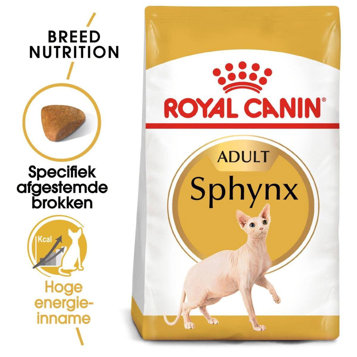  Royal Canin Sphynx Adult - Kattenvoer - 10 Kg
