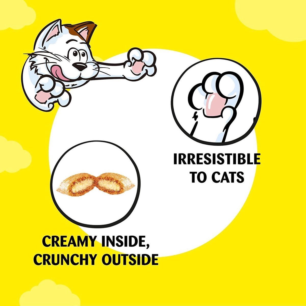  Catisfactions Kattensnack - Kaas - 6 X 60 Gr