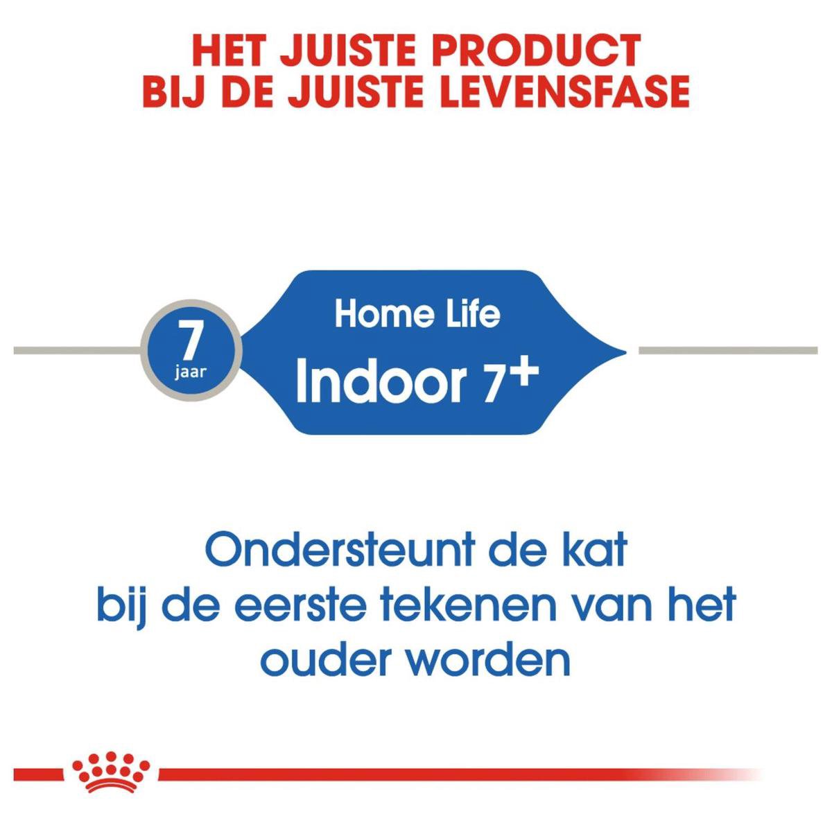  Royal Canin Indoor 7+ - Kattenvoer - 3,5 Kg