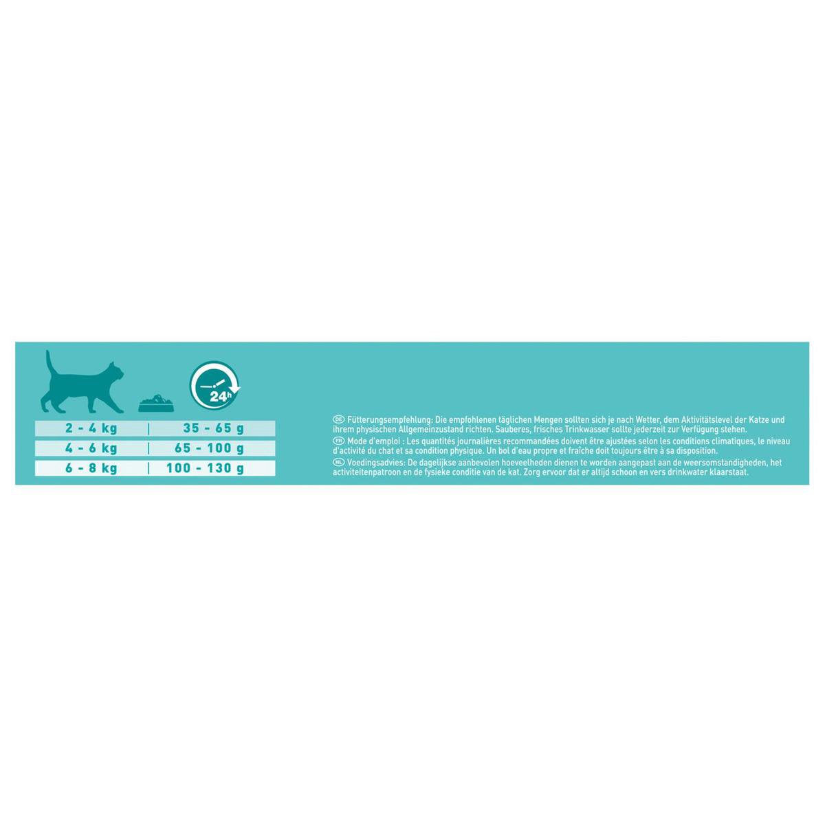 Purina One PURINA® ONE Adult Rijk Aan Kip &amp; Volkoren Granen Brokjes 1,5 Kg