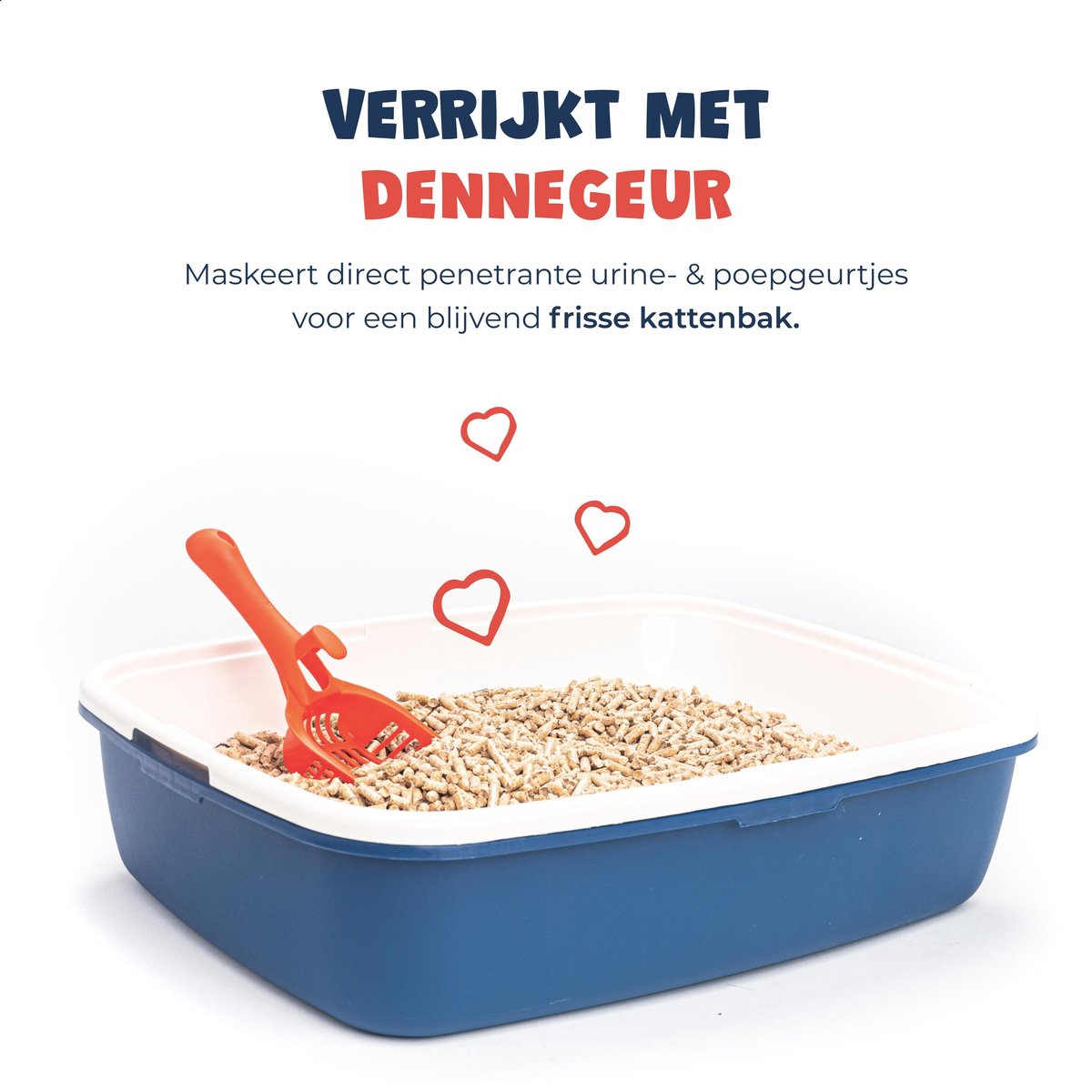  JC Pets Kattenbakvulling - 2 Zakken Houtkorrels X 16 L (32 L - 20 KG)