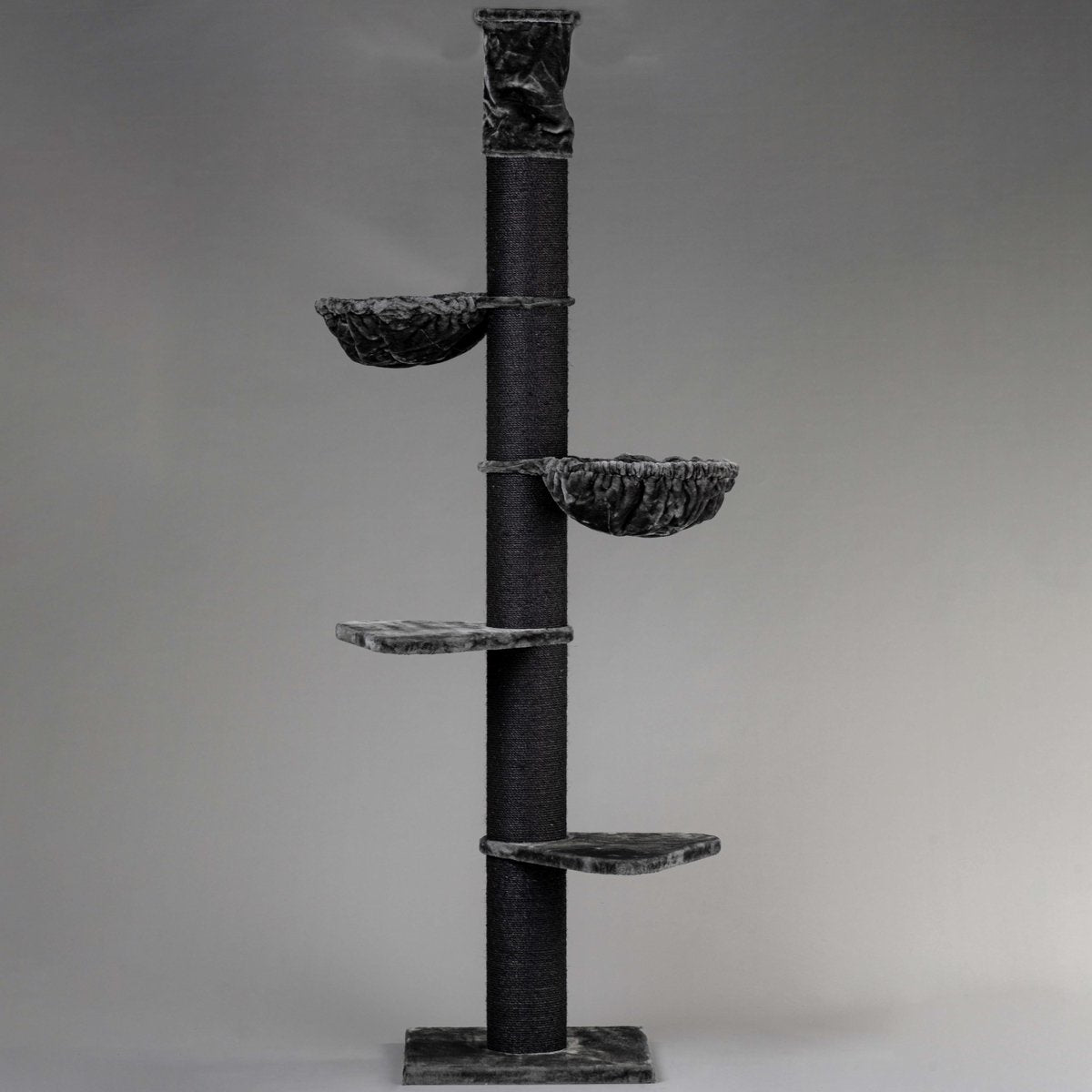  Krabpaal Plafondhoog Voor Grote Katten Maine Coon Tower Blackline Donkergrijs Antraciet Van RHRQuality