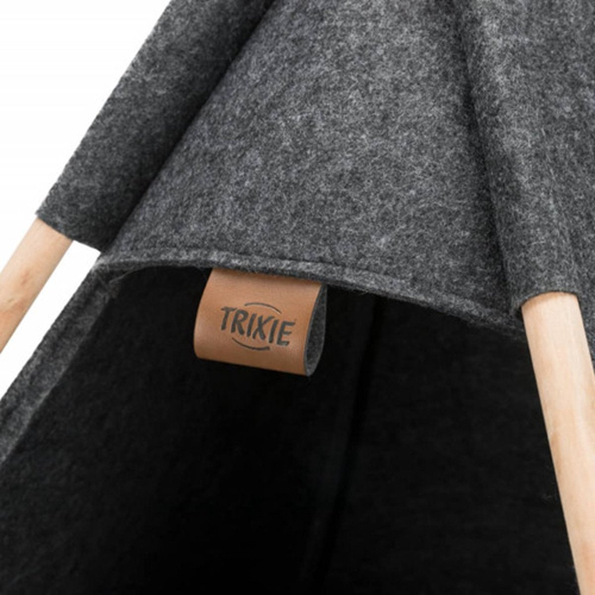  TRIXIE Huisdierengrot Tipi 55x65x55 Cm Vilt