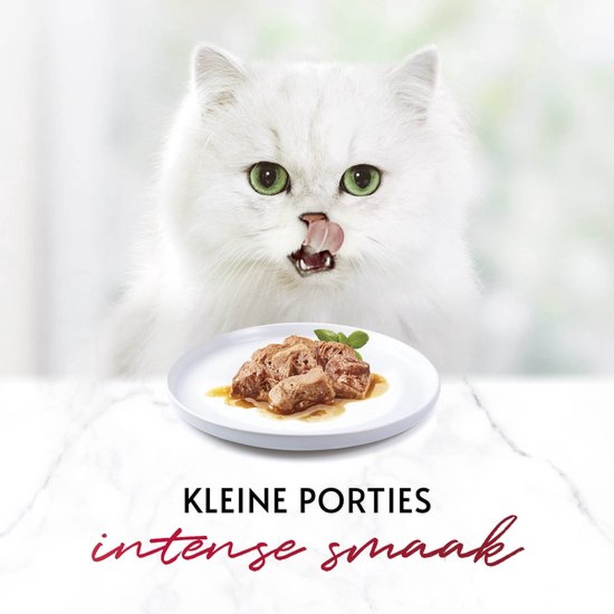  Gourmet Mon Petit Intense - Kattenvoer Natvoer - Duo Vis/Vlees - 24 X 50 Gr
