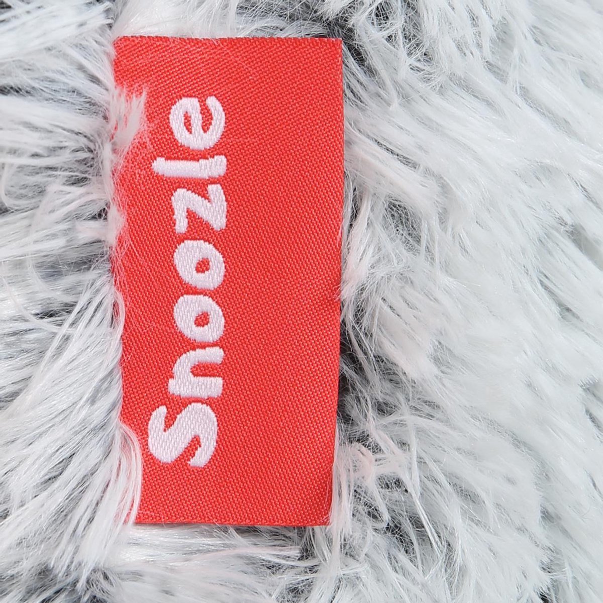  Snoozle Kattenmand - Zacht En Luxe Poezenmand - Kattenmandje Rond - Wasbaar - 100cm - XXL - Lichtgrijs