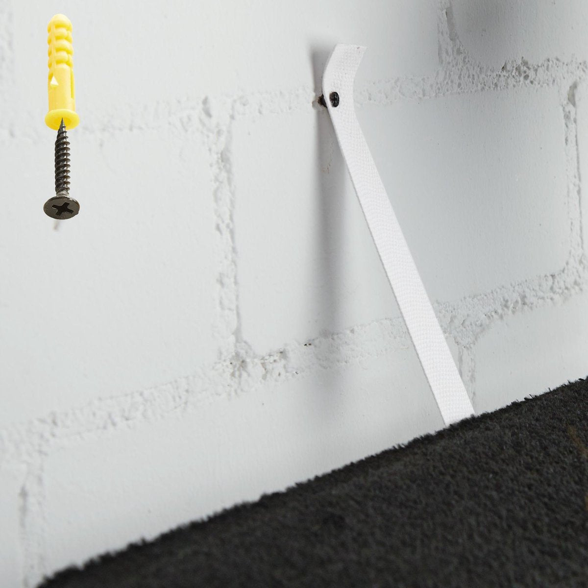  Krabpaal Knuti, Zwart 186 Cm Hoog 400560