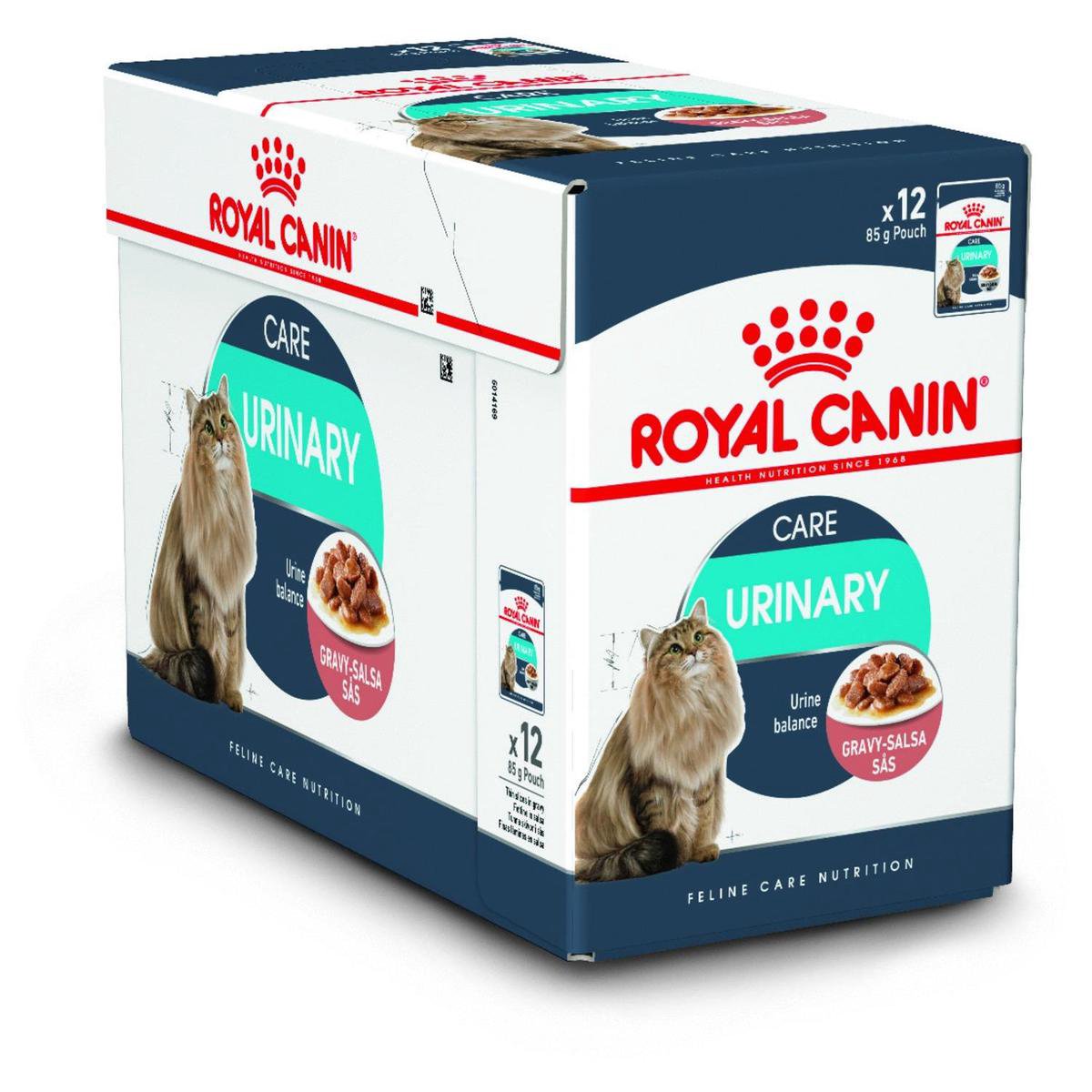  Royal Canin Urinary Care In Gravy (12X85 GR)