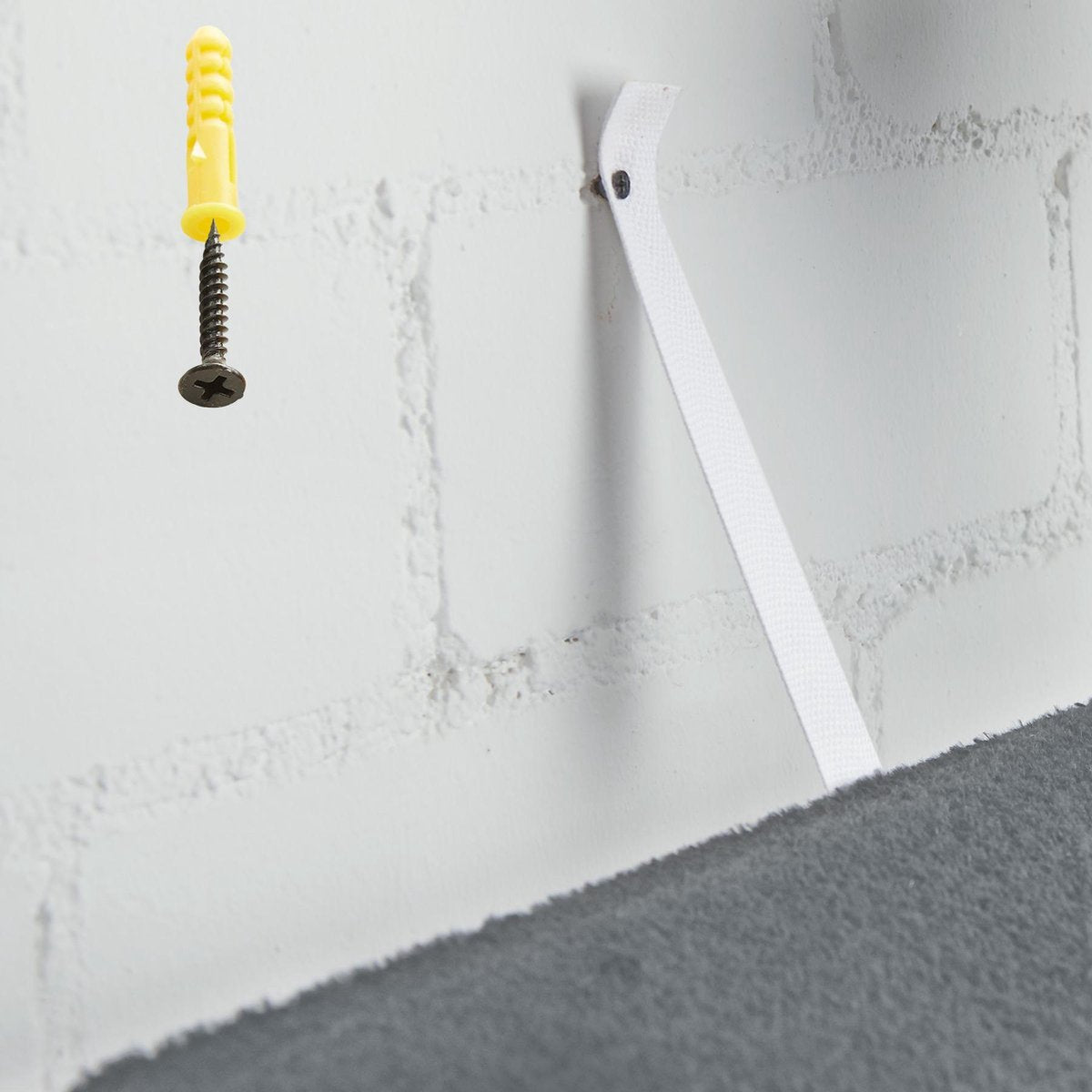  Tectake Barney Krabpaal - Grijs - 50 X 50 X 170 Cm