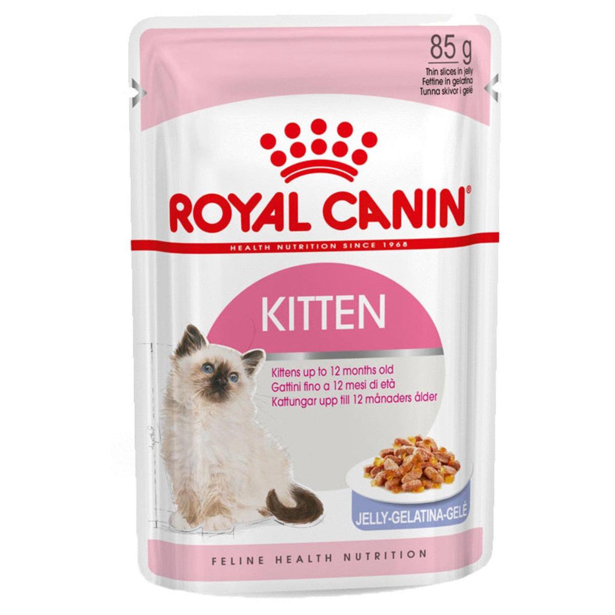  Royal Canin Kitten In Jelly - Kattenvoer - 1020 G