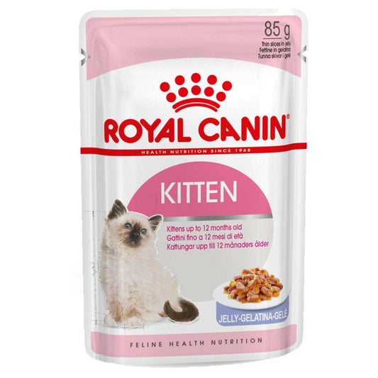  Royal Canin Kitten In Jelly - Kattenvoer - 1020 G